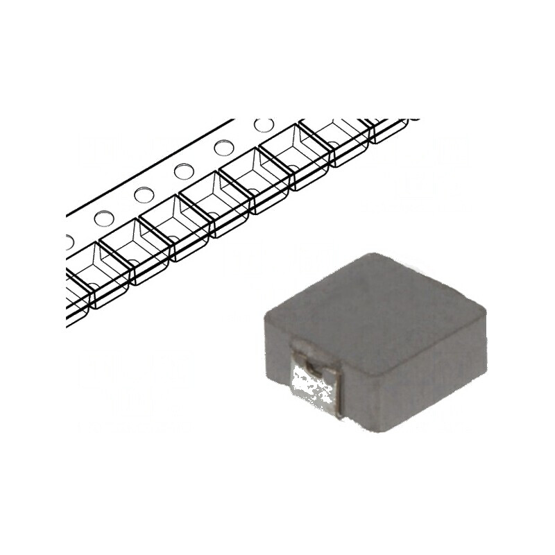 Inductor SMD 2,2uH 3A 60mΩ ±20% Isat 3,5A | Electronic-mag.ro | Componente Electronice Inductor SMD 2,2uH 3A 60mΩ ±20% Isat 3,5A | Electronic-mag.ro | Componente Electronice