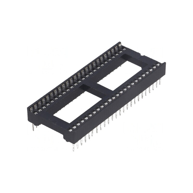 Soclu DIP48 15,24mm THT pentru circuite integrate, Raster 1,778mm | Electronic-mag.ro | Componente Electronice