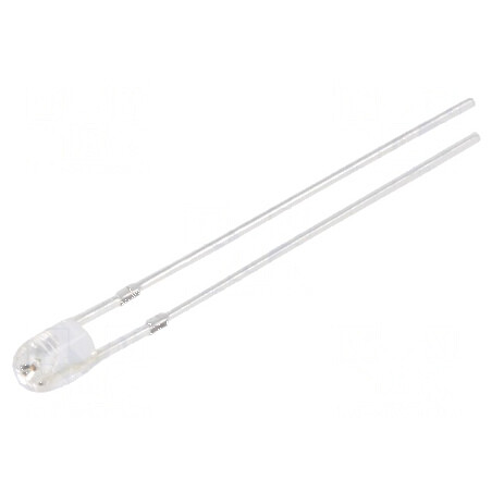 LED 3mm Portocalie 1560-2180mcd 60° Convex | Electronic-mag.ro | Componente Electronice