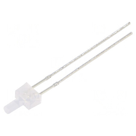LED 2mm Roșie/Verde 330-750mcd 90° Raster 2,54mm | Electronic-mag.ro | Componente Electronice
