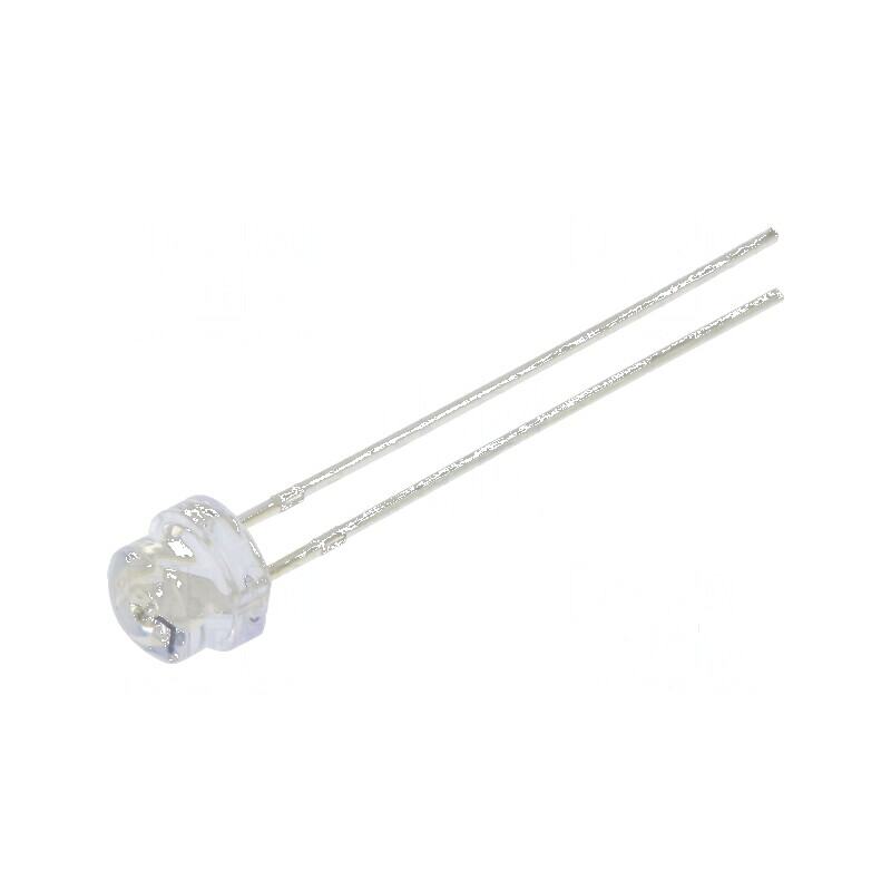 LED Albastru 4,8mm 600mcd 100° Convex 320mW | Electronic-mag.ro | Componente Electronice
