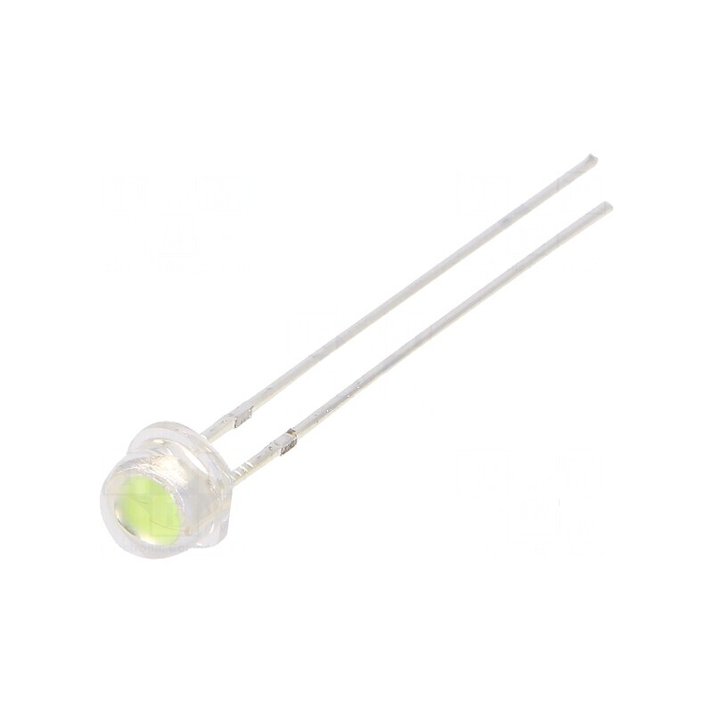 LED 4,8mm albastru ice blue 5800-7000mcd 100° | Electronic-mag.ro | Componente Electronice