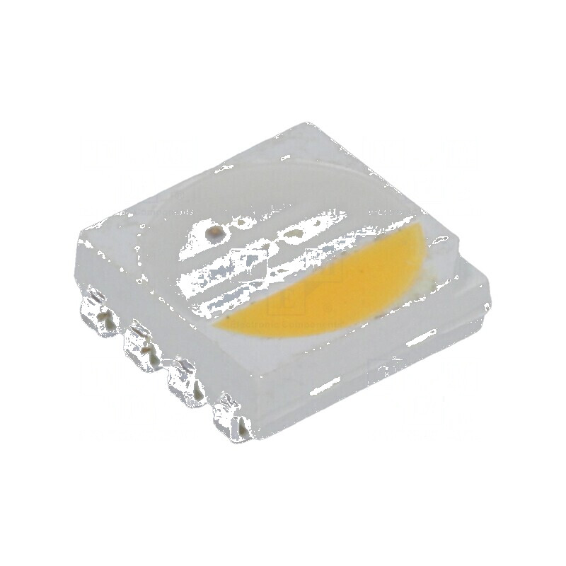 LED SMD PLCC8 RGBW 5x5mm 140° 20mA 2500-3000mcd | Electronic-mag.ro | Componente Electronice