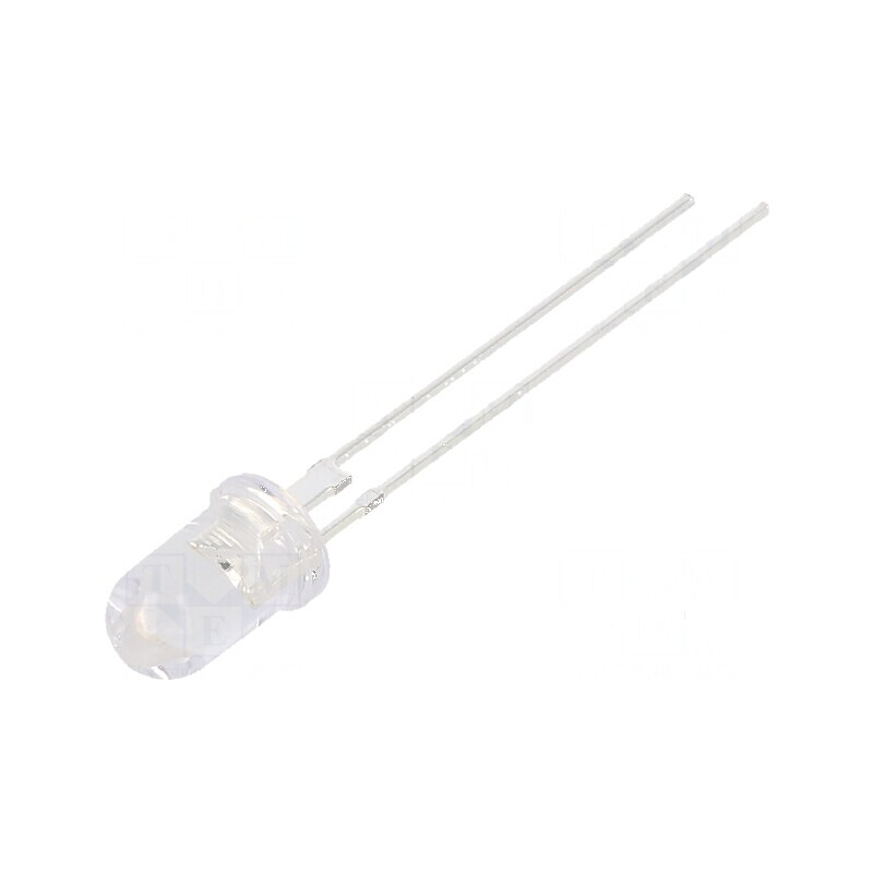 LED 5mm verde albăstrui 60000-75000mcd 15° Nr. termic 2 | Electronic-mag.ro | Componente Electronice