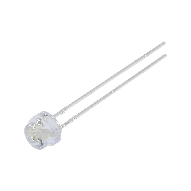 LED verde 4,8mm 2300mcd 100° convex | Electronic-mag.ro | Componente Electronice
