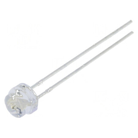 LED verde 4,8mm 2300mcd 100° convex | Electronic-mag.ro | Componente Electronice