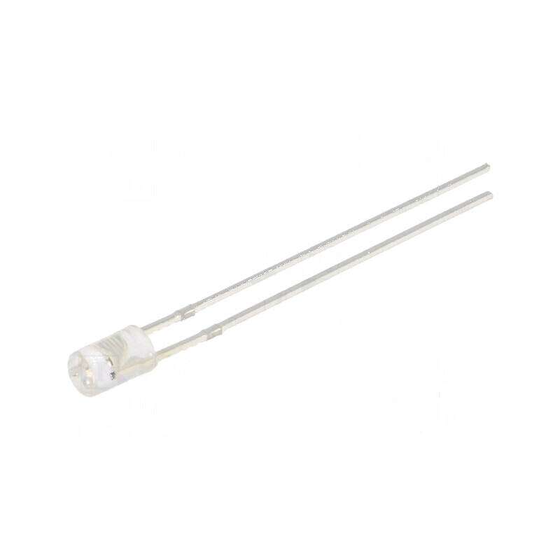 LED 3mm galben 500÷750mcd 140° plat 5VDC | Electronic-mag.ro | Componente Electronice