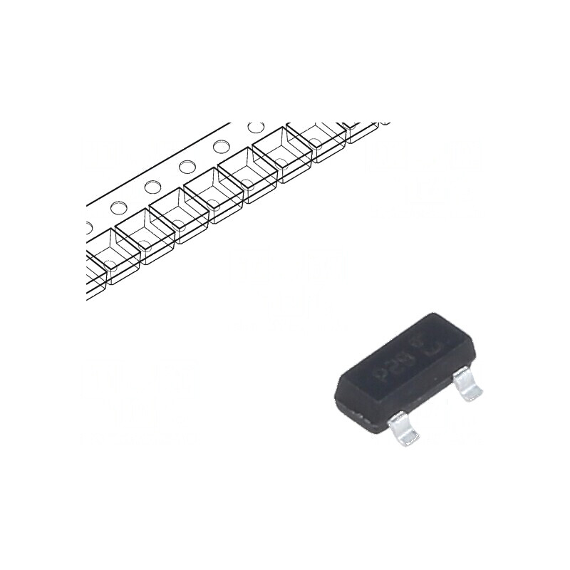 Tiristor SMD 200V 0,25A SOT23-3 | Electronic-mag.ro | Componente Electronice Tiristor SMD 200V 0,25A SOT23-3 | Electronic-mag.ro | Componente Electronice
