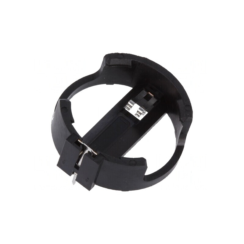 Soclu baterie CR2032, DL2032, orizontal, H: 8mm, negru | Electronic-mag.ro | Componente Electronice Soclu baterie CR2032, DL2032, orizontal, H: 8mm, negru | Electronic-mag.ro | Componente Electronice