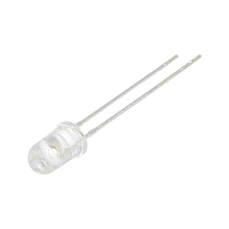 Emiţător IR 5mm 850nm THT 165mW 45° | Electronic-mag.ro | Componente Electronice