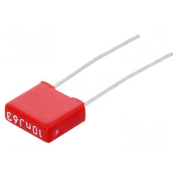 Condensator poliester 10nF 40VAC 63VDC 5mm ±5% -55÷100°C | Electronic-mag.ro | Componente Electronice