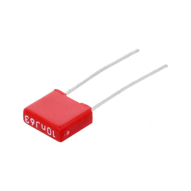 Condensator poliester 10nF 40VAC 63VDC 5mm ±5% -55÷100°C | Electronic-mag.ro | Componente Electronice