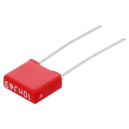Condensator poliester 10nF 40VAC 63VDC 5mm ±5% -55÷100°C | Electronic-mag.ro | Componente Electronice