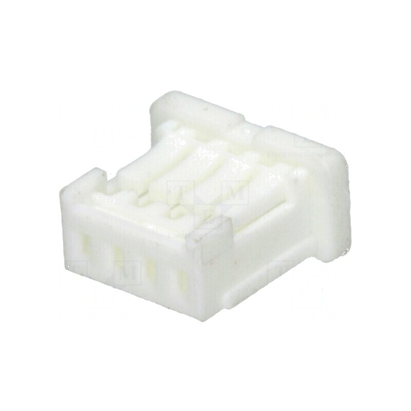 Conector cablu-placă mufa mamă Pico-Clasp 1mm PIN 4 | Electronic-mag.ro | Componente Electronice