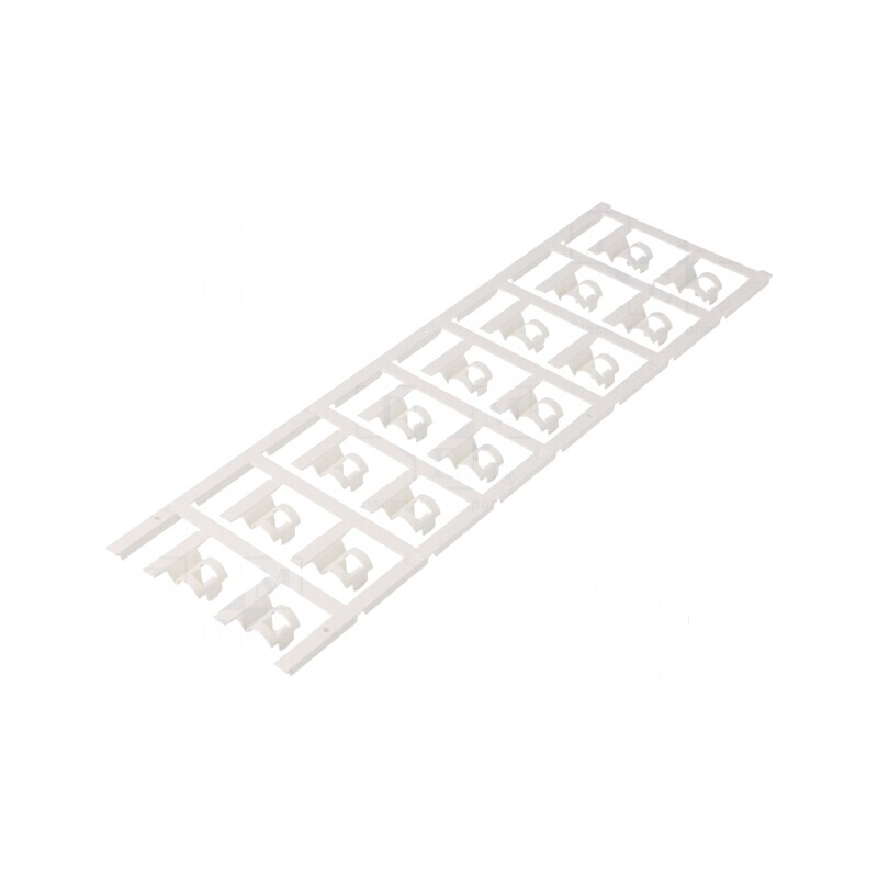 Markere poliamidă 66 albă 3,5÷7mm -40÷100°C SFC | Electronic-mag.ro | Componente Electronice