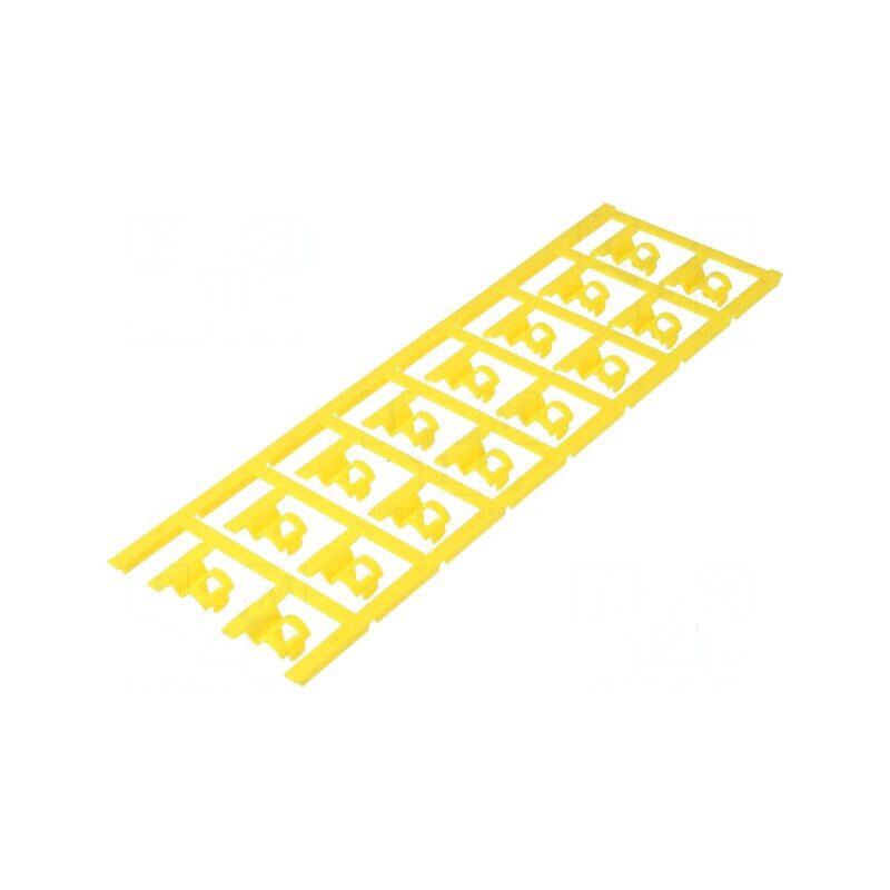 Markere galbene 3,5÷7mm poliamidă 66 -40÷100°C clichet SFC | Electronic-mag.ro | Componente Electronice
