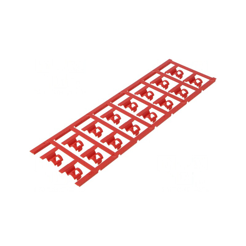 Markere roşii 3,5÷7mm poliamidă 66 -40÷100°C clichet SFC | Electronic-mag.ro | Componente Electronice