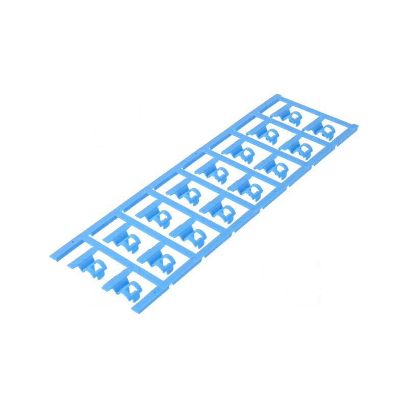 Markere poliamidă 66 albastră 3,5-7mm -40÷100°C clichet SFC | Electronic-mag.ro | Componente Electronice