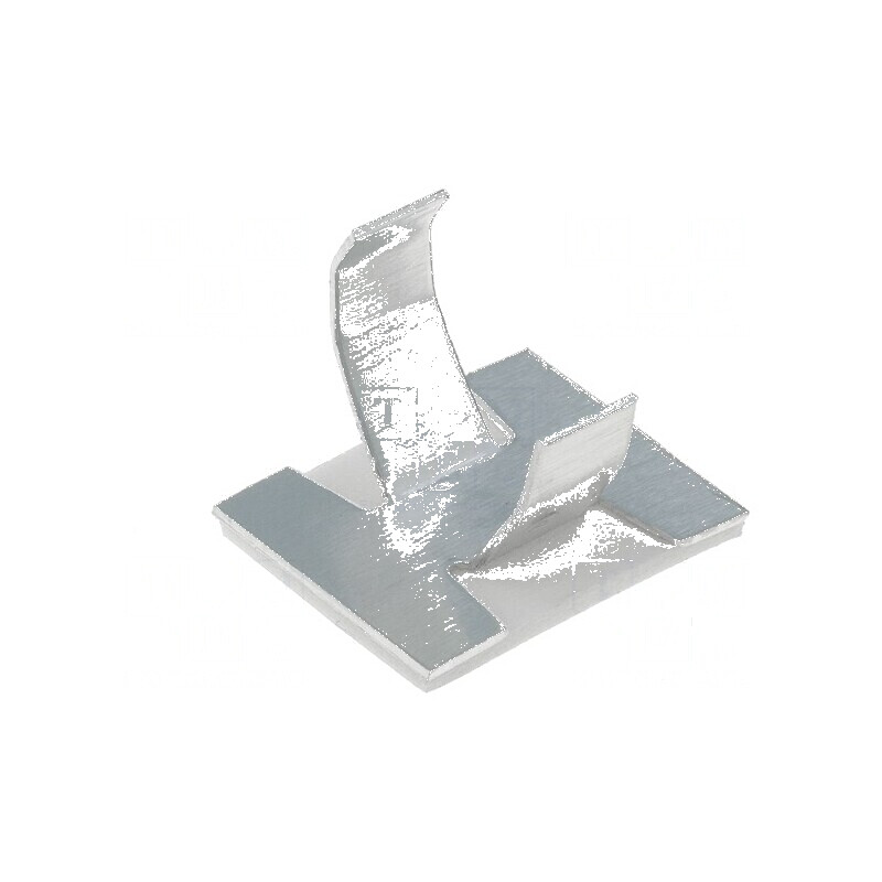 Clipsuri pentru cablu Ø9,5mm W: 15,7mm L: 18,8mm H: 14,3mm | Electronic-mag.ro | Componente Electronice