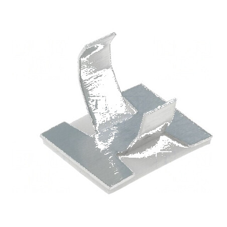 Clipsuri pentru cablu Ø9,5mm W: 15,7mm L: 18,8mm H: 14,3mm | Electronic-mag.ro | Componente Electronice
