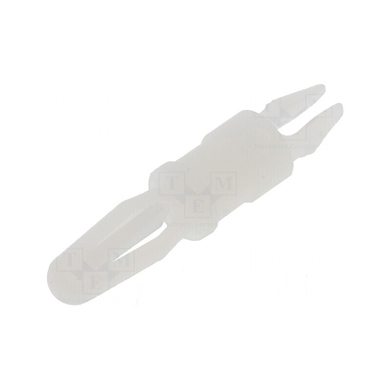 Distanţier PCB Poliamidă 6,4mm Clichet Naturală UL94V-2 | Electronic-mag.ro | Componente Electronice