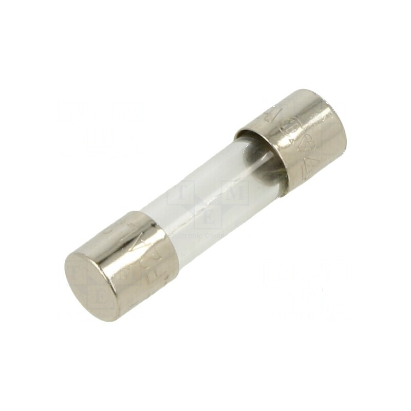 Siguranţă ardere rapidă 2A 250VAC 5x20mm alamă 217 | Electronic-mag.ro | Componente Electronice