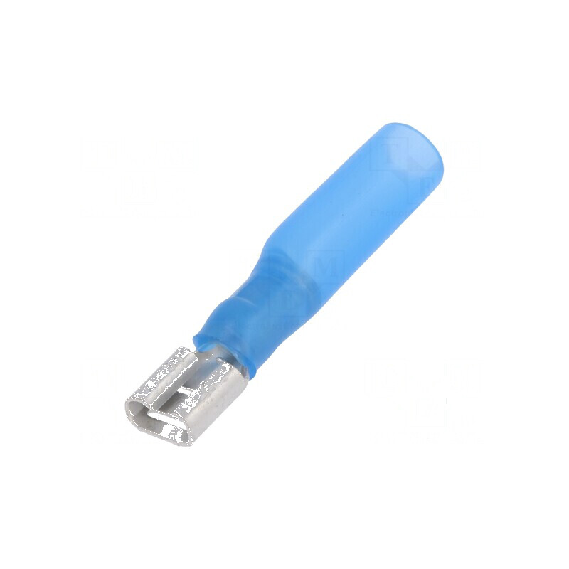 Terminal plat 6,3mm mamă crimpat 1,5-2,5mm2 | Electronic-mag.ro | Componente Electronice