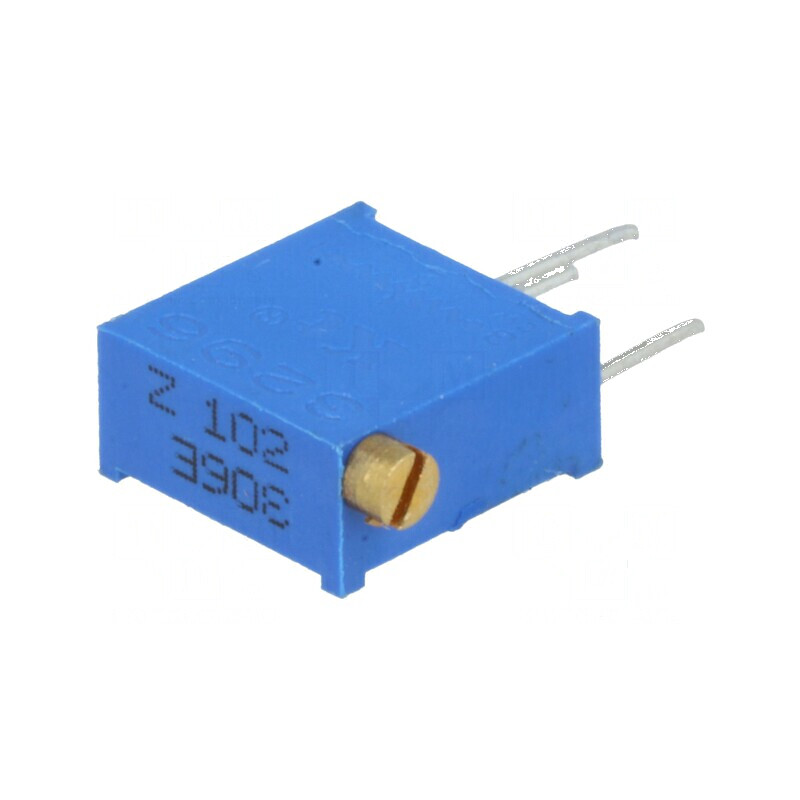 Potenţiometru multitură 1kΩ 500mW THT ±10% | Electronic-mag.ro | Componente Electronice Potenţiometru multitură 1kΩ 500mW THT ±10% | Electronic-mag.ro | Componente Electronice
