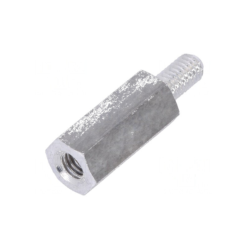 Piuliță distanțieră filet M3 12mm | Electronic-mag.ro | Componente Electronice