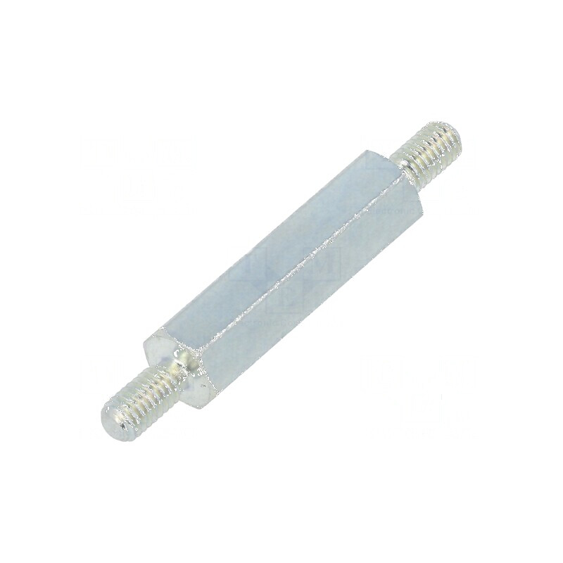 Piuliță distanțieră filetată 20mm M3 hexagonală | Electronic-mag.ro | Componente Electronice