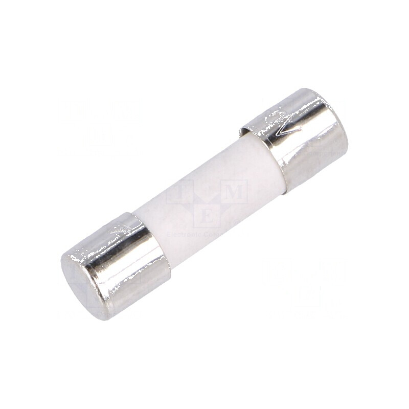 Siguranţă ardere rapidă 12,5A 250VAC 5x20mm | Electronic-mag.ro | Componente Electronice