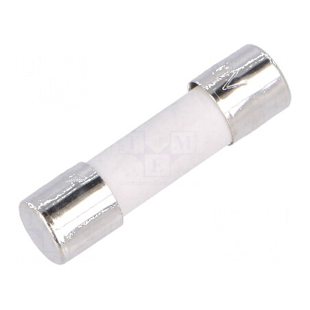Siguranţă ardere rapidă 12,5A 250VAC 5x20mm | Electronic-mag.ro | Componente Electronice