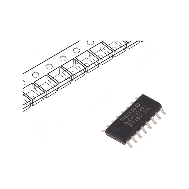 Demultiplexor/Multiplexor CMOS SMD SO16 HC - IC Digital Analog | Electronic-mag.ro | Componente Electronice Demultiplexor/Multiplexor CMOS SMD SO16 HC - IC Digital Analog | Electronic-mag.ro | Componente Electronice