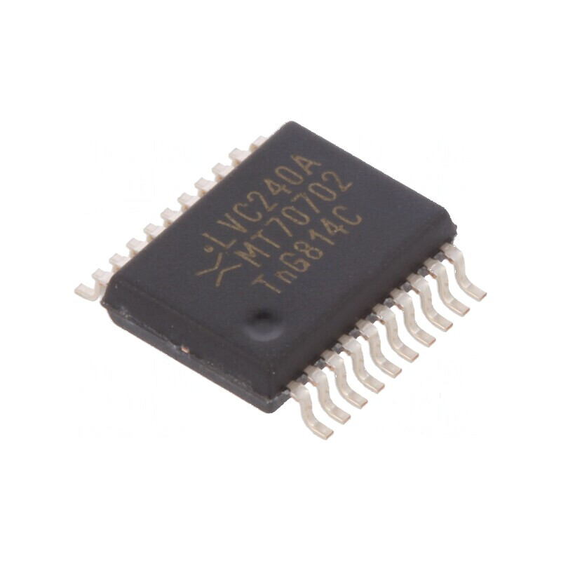 Buffer digital inversor declanșator linie Ch: 8 CMOS TTL | Electronic-mag.ro | Componente Electronice