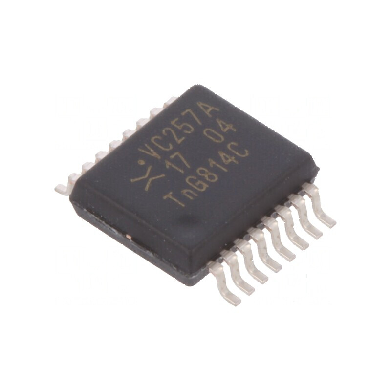 Multiplexor digital IC 4 canale 2 intrări CMOS TTL SMD SSOP16 LVC | Electronic-mag.ro | Componente Electronice