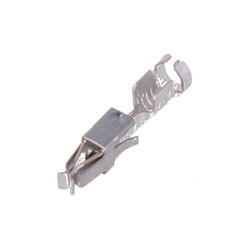 Pin mamă bronz cositorit 2,8x0,8mm 1÷2,5mm² 16AWG÷13AWG JPT | Electronic-mag.ro | Componente Electronice