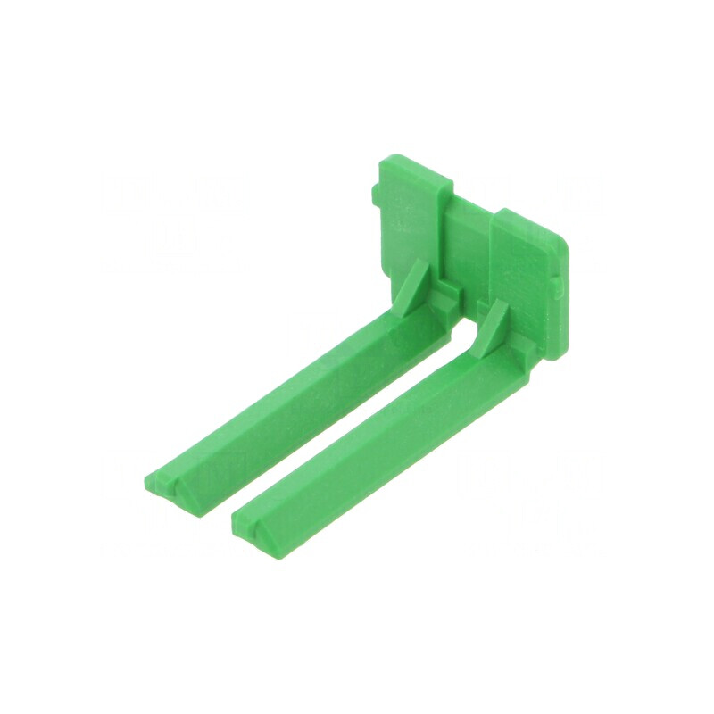 Clichet de blocare JPT MCP 2.8 PIN 12 Verde | Electronic-mag.ro | Componente Electronice