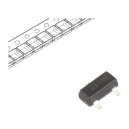Stabilizator de tensiune LDO liniar nereglabil 1,8V 0,3A | Electronic-mag.ro | Componente Electronice