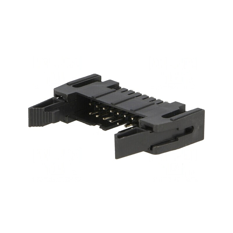 Conector IDC soclu tată 16 PIN drept cu ejector THT aurit | Electronic-mag.ro | Componente Electronice Conector IDC soclu tată 16 PIN drept cu ejector THT aurit | Electronic-mag.ro | Componente Electronice