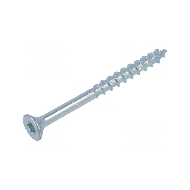 Şurub pentru lemn 6x70 Torx TX30 oţel călit WIROX | Electronic-mag.ro | Componente Electronice