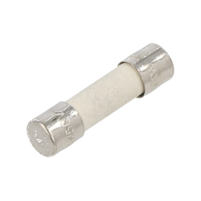 Siguranţă ceramică cilindrică 2A 250VAC cu întârziere | Electronic-mag.ro | Componente Electronice