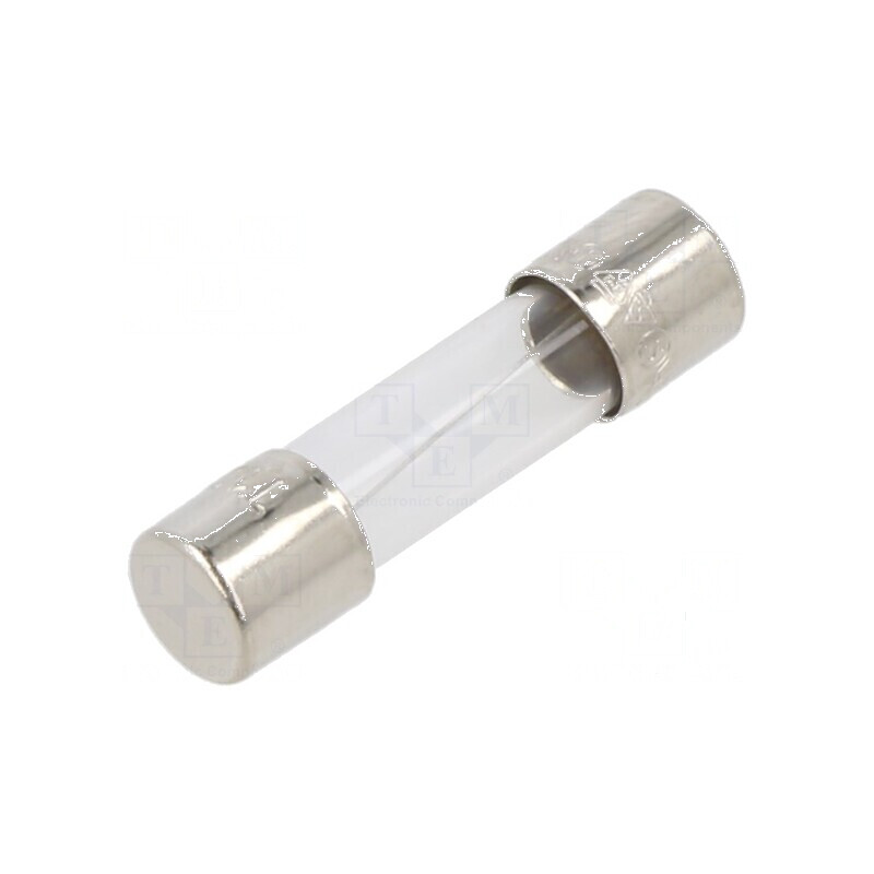 Siguranţă întârziere 1,25A 250VAC 5x20mm alamă | Electronic-mag.ro | Componente Electronice