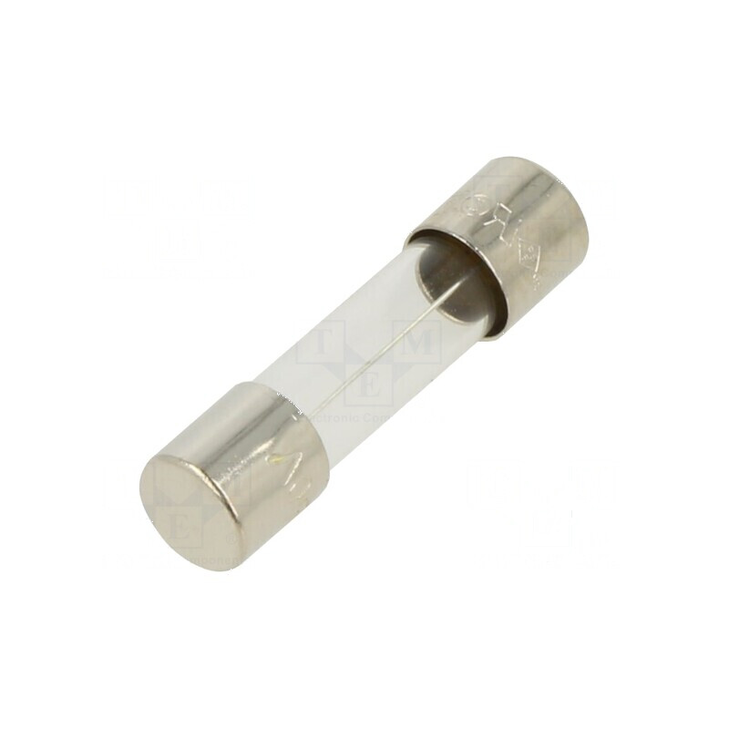 Siguranţă cilindrică sticlă întârziere 1,6A 250VAC | Electronic-mag.ro | Componente Electronice