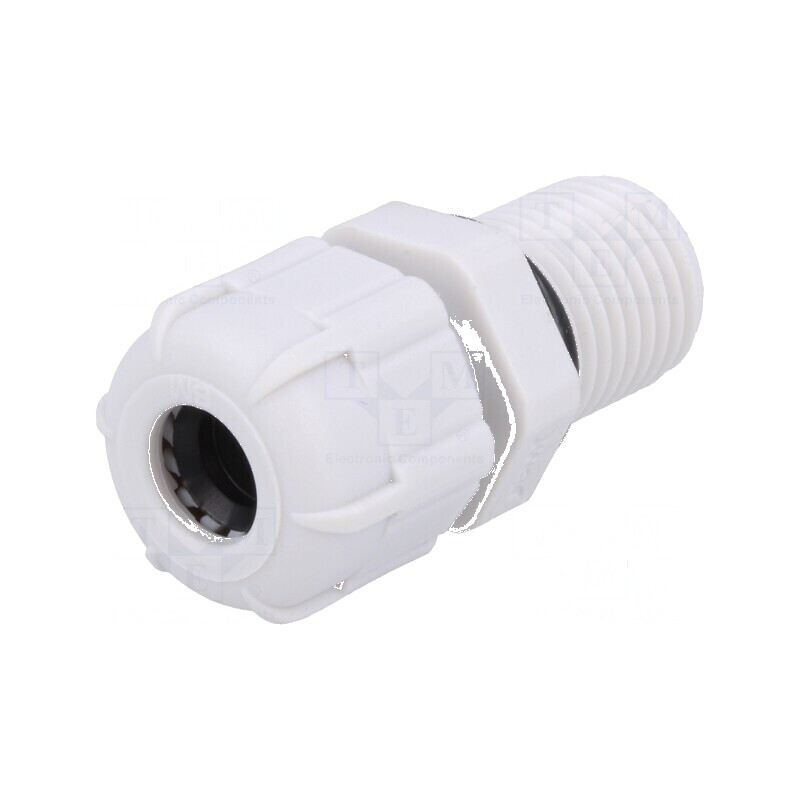 Garnitură etanșare filet alungit PG7 IP68 poliamidă | Electronic-mag.ro | Componente Electronice