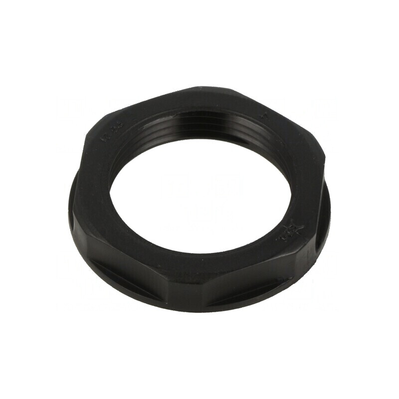 Piuliță PG21 poliamidă neagră pentru temperaturi -20÷90°C, Filet PG | Electronic-mag.ro | Componente Electronice Piuliță PG21 poliamidă neagră pentru temperaturi -20÷90°C, Filet PG | Electronic-mag.ro | Componente Electronice