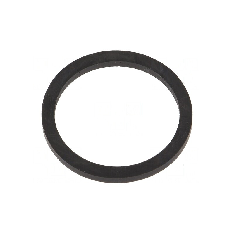 Garnitură cauciuc NBR 2mm 24,8mm interior 29mm exterior M25 | Electronic-mag.ro | Componente Electronice