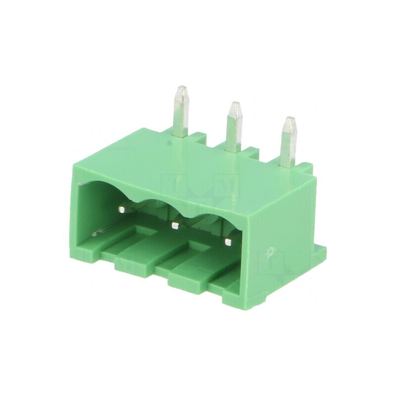 Regletă de conexiuni deconectabilă 5mm, 3 piste, tată | Electronic-mag.ro | Componente Electronice Regletă de conexiuni deconectabilă 5mm, 3 piste, tată | Electronic-mag.ro | Componente Electronice