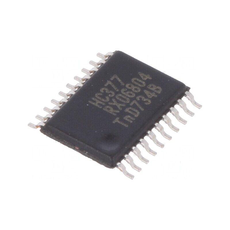 Flip-Flop D CMOS 8 Canale SMD TSSOP20 HC | Electronic-mag.ro | Componente Electronice