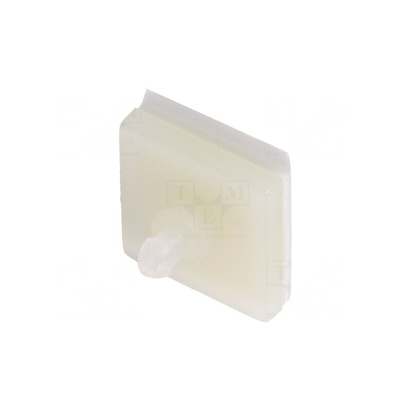 Distanţier PCB poliamidă 4,8mm autoadeziv | Electronic-mag.ro | Componente Electronice
