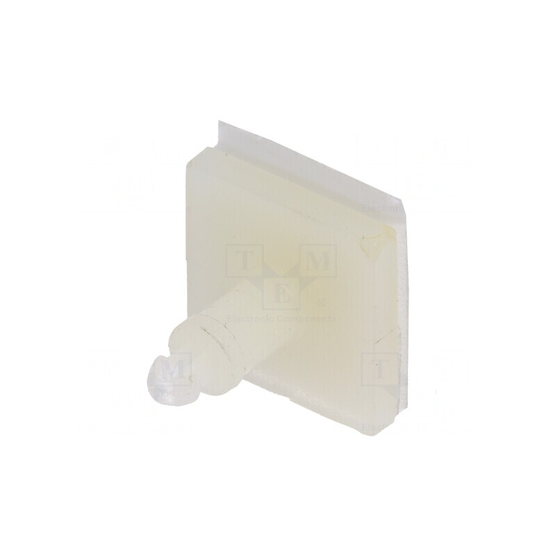 Distanțier PCB poliamidă autoadeziv 9,5mm | Electronic-mag.ro | Componente Electronice